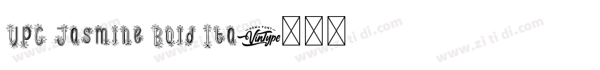 UPC Jasmine Bold Ita字体转换 UPC Jasmine Bold Ita字体转换